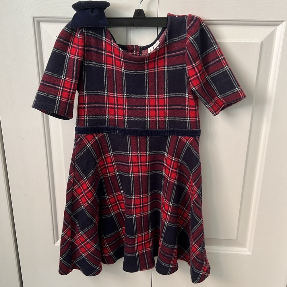 COPY - Janie and Jack plaid dress from Holiday Collection - Picture 5 of 8
